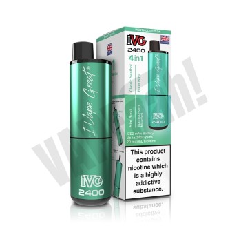IVG 2400 Prefilled Pod Vape Kit